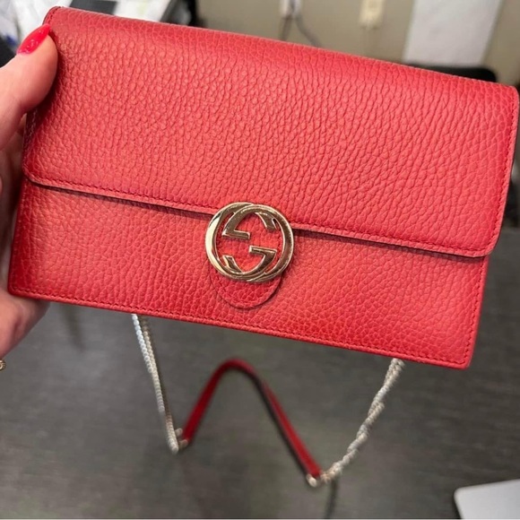 Gucci Wallet On Chain - Picture 2 of 9